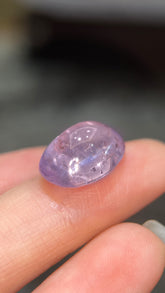 No Heat Violet Pink Sapphire (11.56 cts)